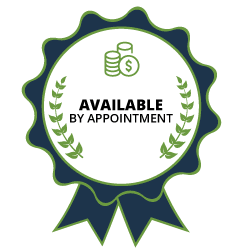 Available by Appointment